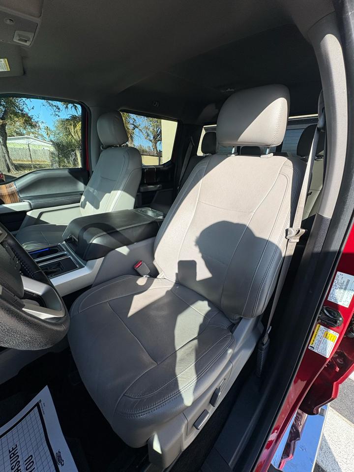 Ford F-150 Lariat SuperCrew 2WD 2015