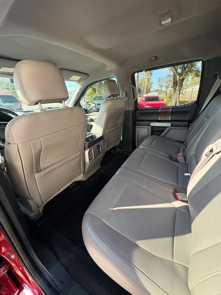 Ford F-150 Lariat SuperCrew 2WD 2015