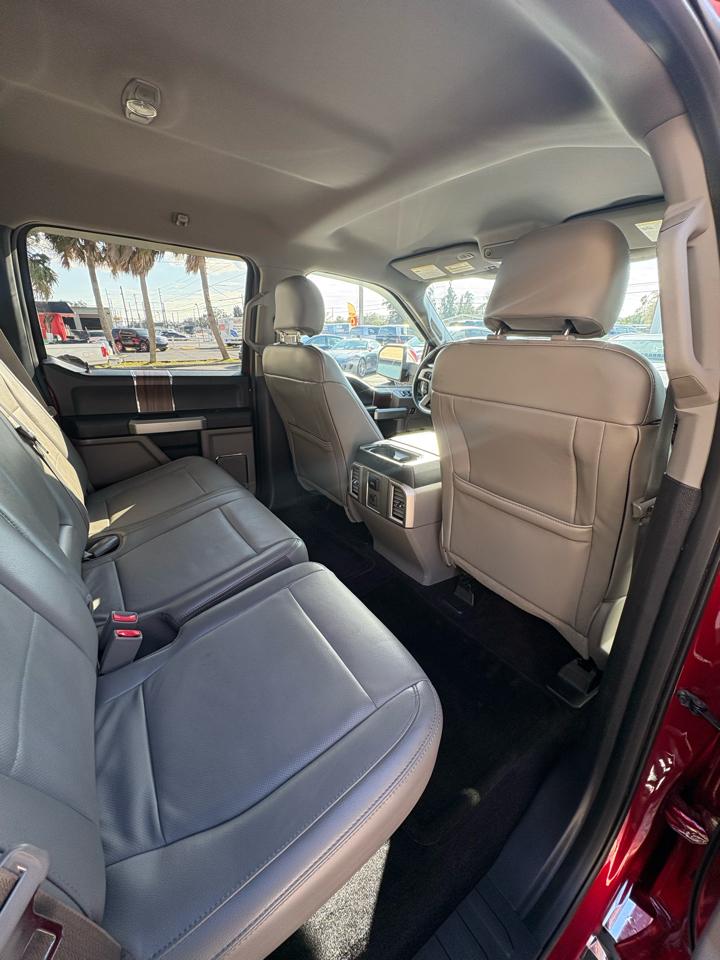 Ford F-150 Lariat SuperCrew 2WD 2015