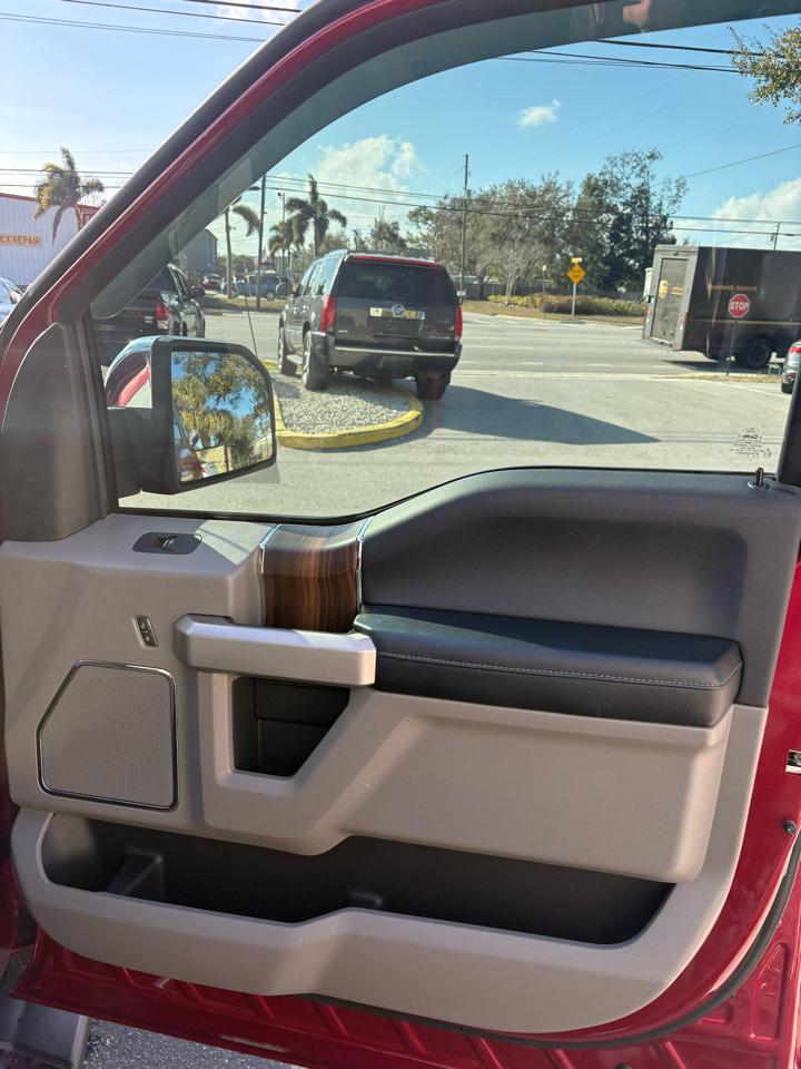 Ford F-150 Lariat SuperCrew 2WD 2015