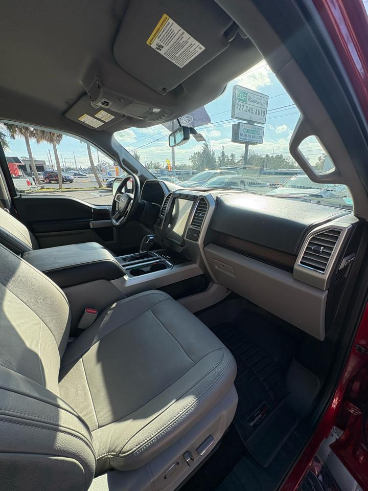 Ford F-150 Lariat SuperCrew 2WD 2015