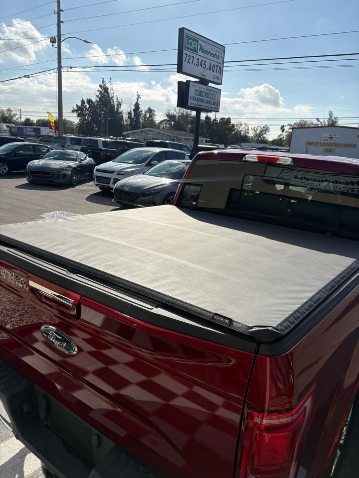 Ford F-150 Lariat SuperCrew 2WD 2015