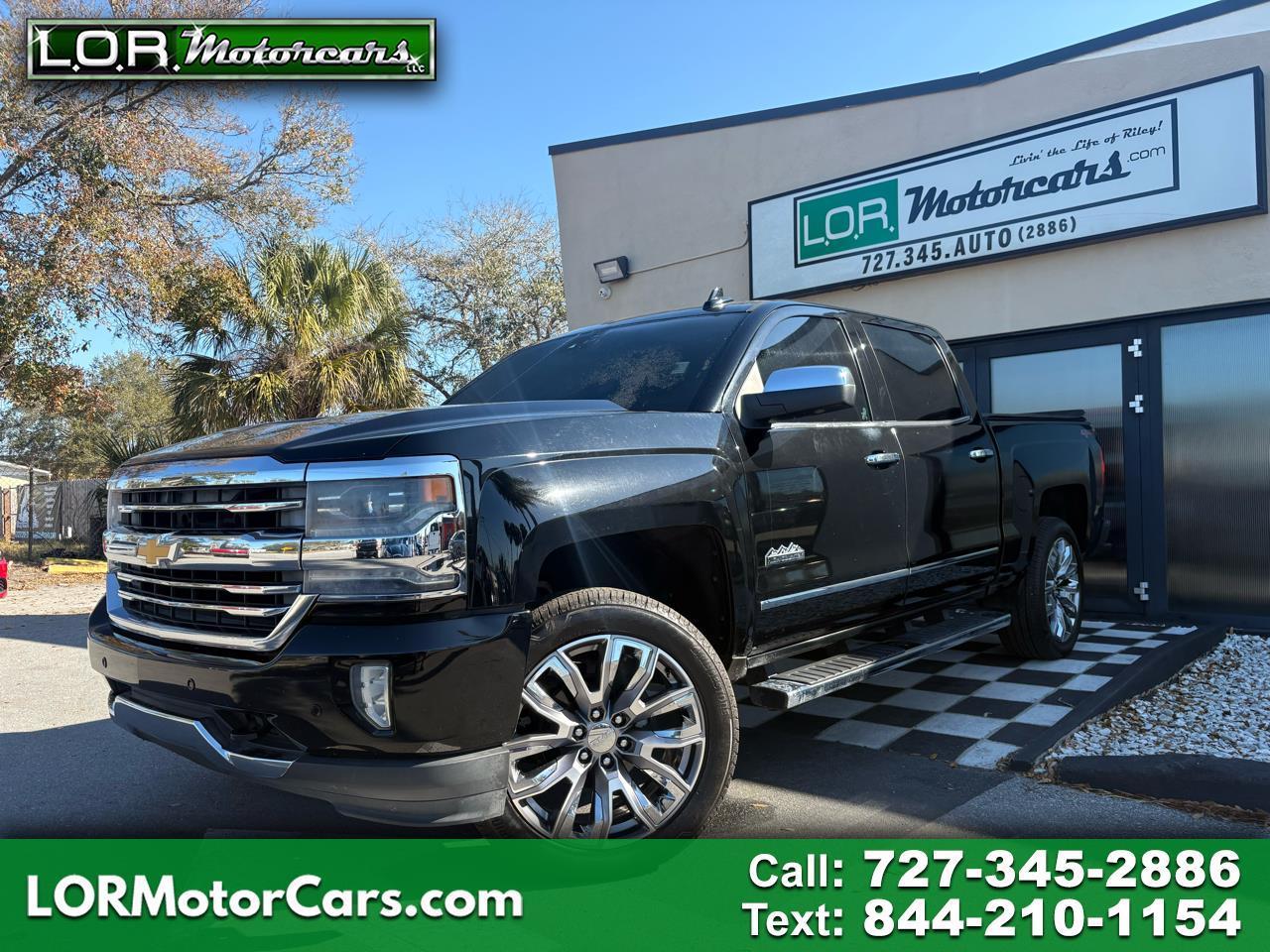 2016 Chevrolet Silverado 1500 High Country Crew Cab 4WD
