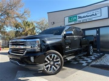 2016 Chevrolet Silverado 1500 High Country Crew Cab 4WD