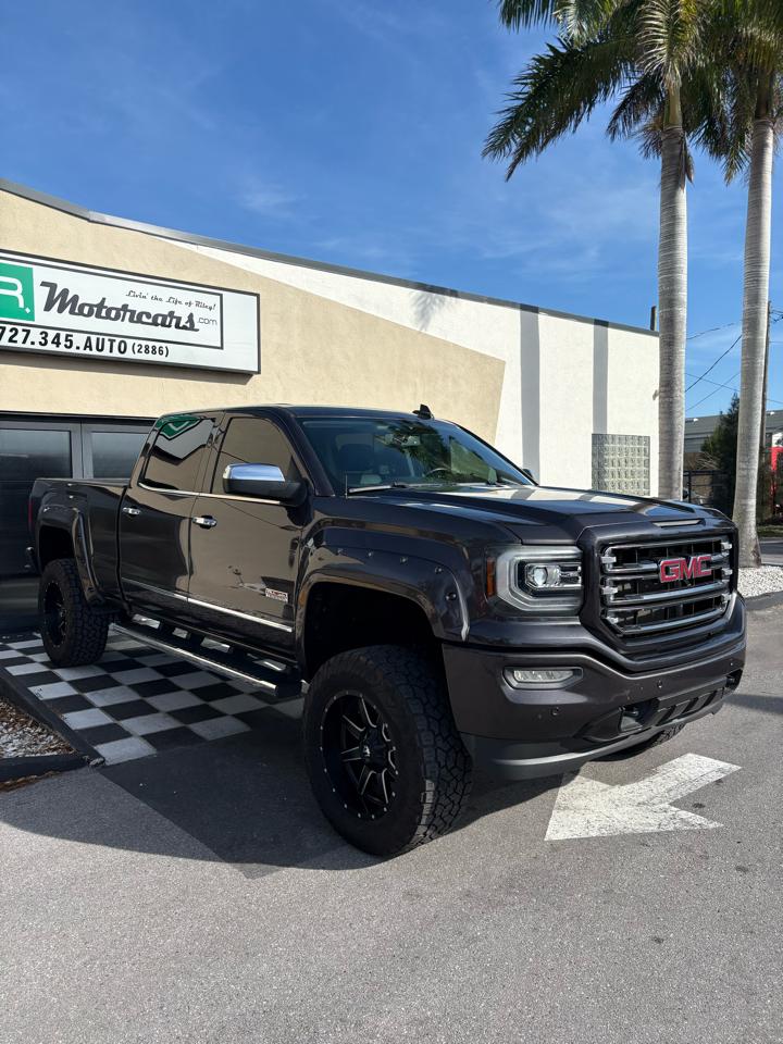 GMC Sierra 1500 SLT Crew Cab 4WD 2016