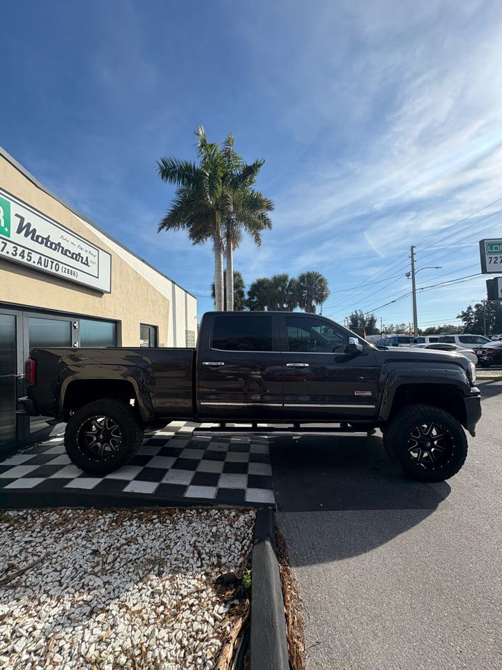 GMC Sierra 1500 SLT Crew Cab 4WD 2016