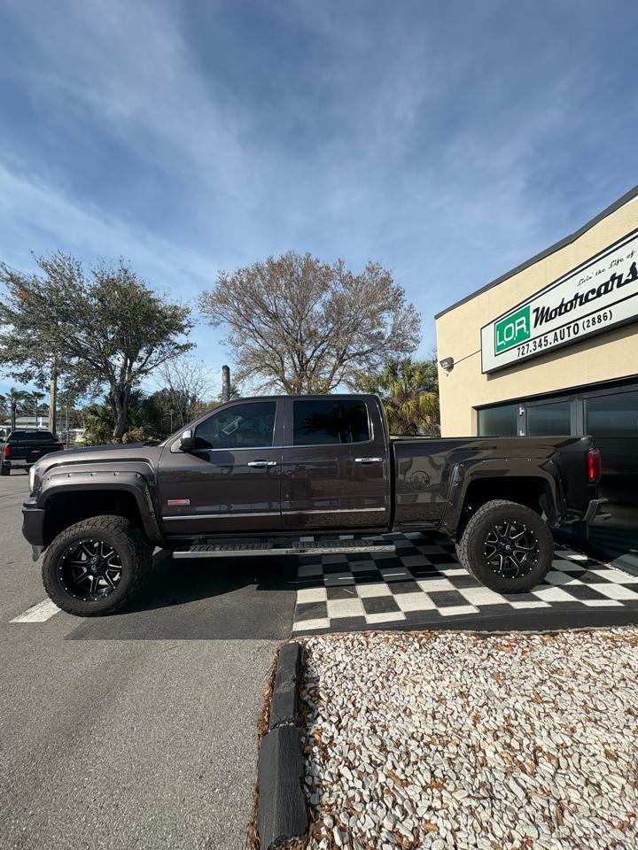 GMC Sierra 1500 SLT Crew Cab 4WD 2016