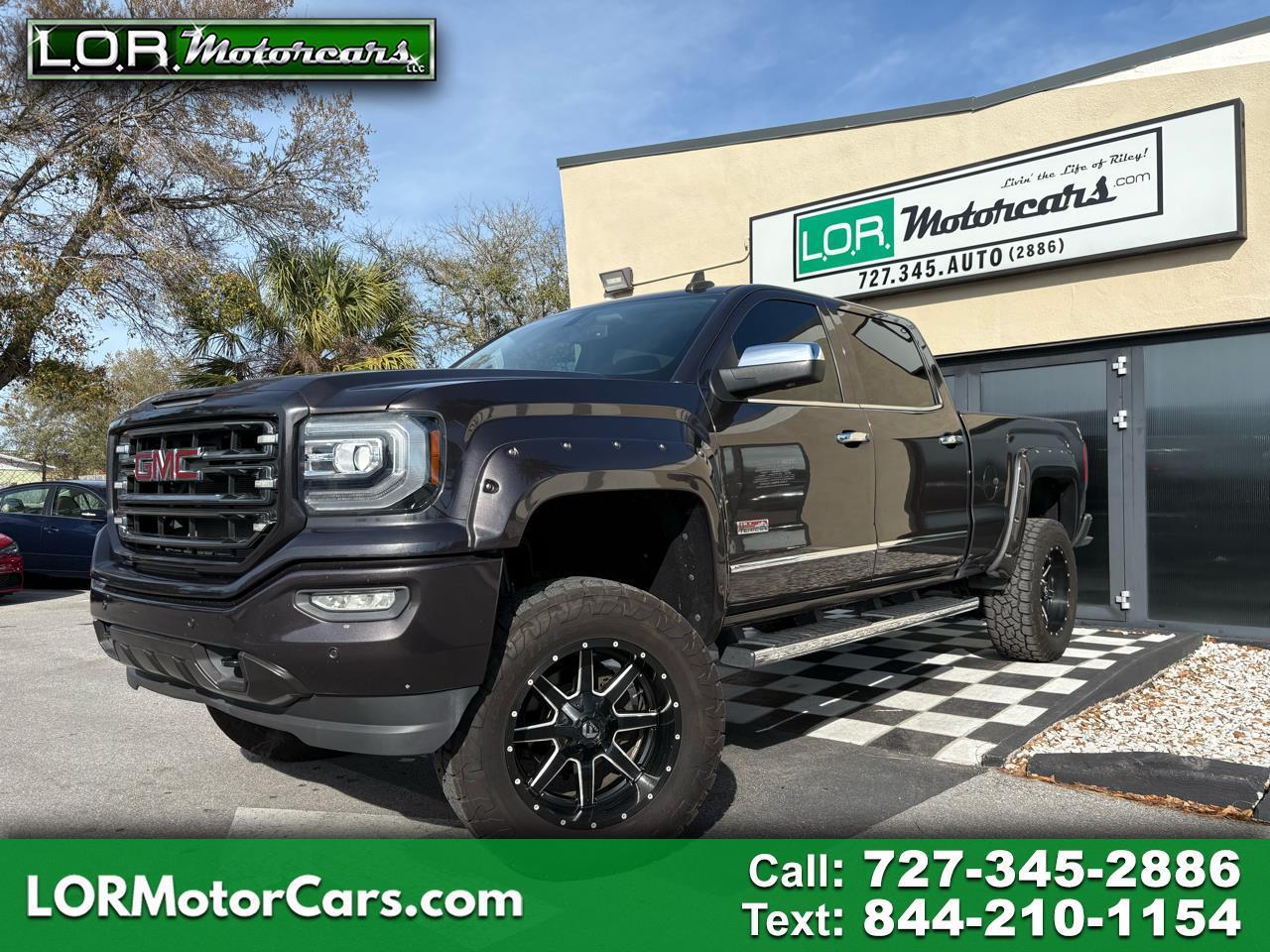 GMC Sierra 1500 SLT Crew Cab 4WD 2016