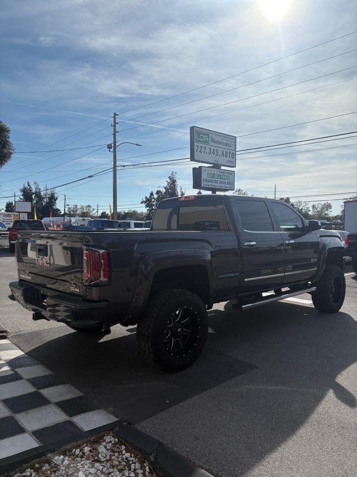 GMC Sierra 1500 SLT Crew Cab 4WD 2016