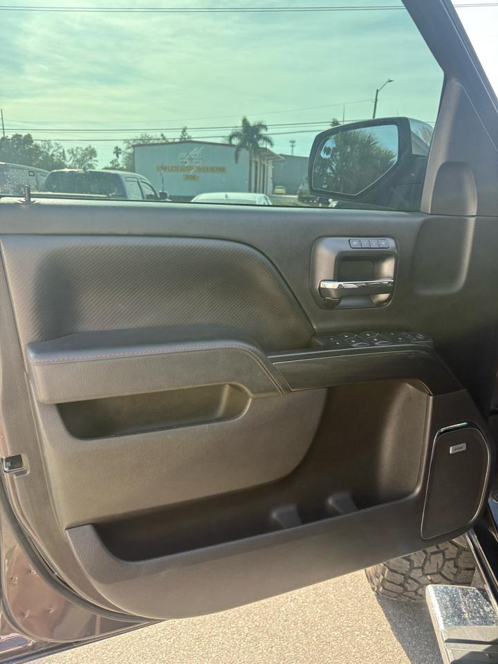 GMC Sierra 1500 SLT Crew Cab 4WD 2016