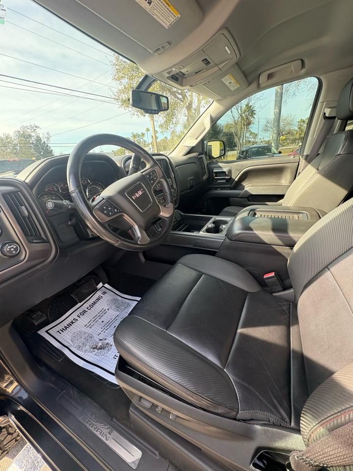 GMC Sierra 1500 SLT Crew Cab 4WD 2016