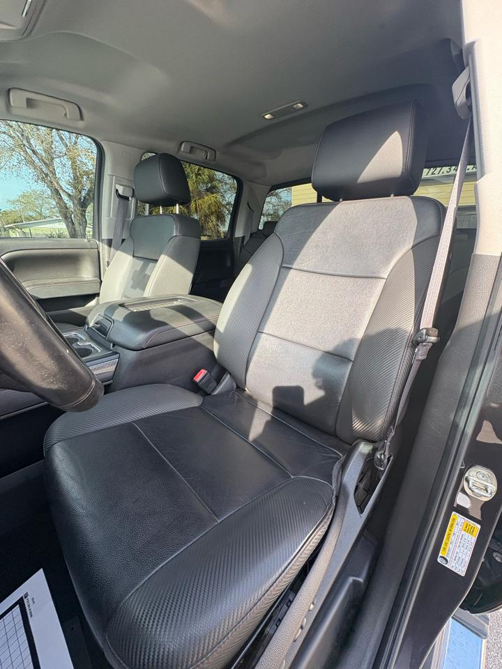 GMC Sierra 1500 SLT Crew Cab 4WD 2016