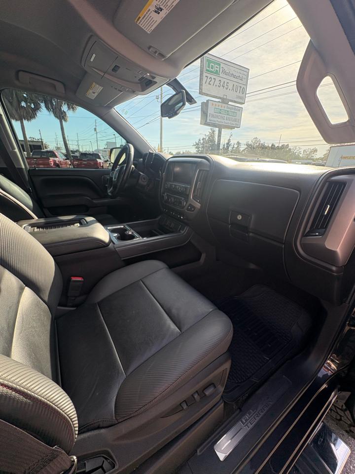 GMC Sierra 1500 SLT Crew Cab 4WD 2016