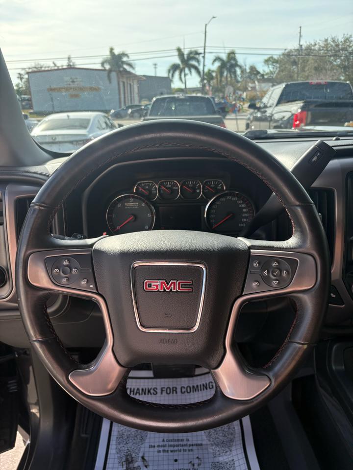 GMC Sierra 1500 SLT Crew Cab 4WD 2016