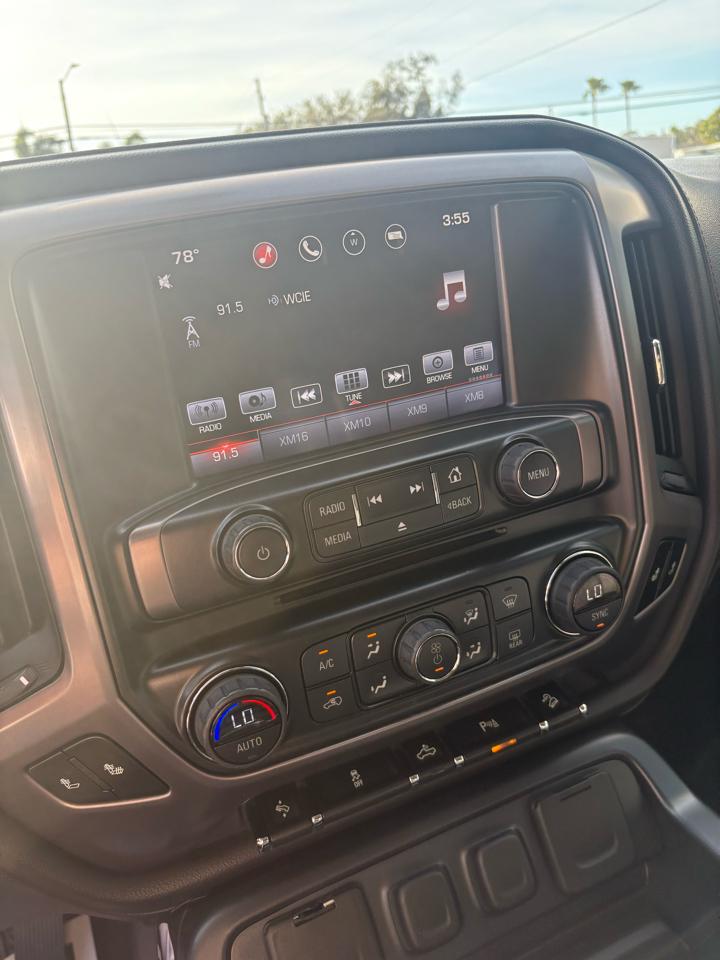 GMC Sierra 1500 SLT Crew Cab 4WD 2016