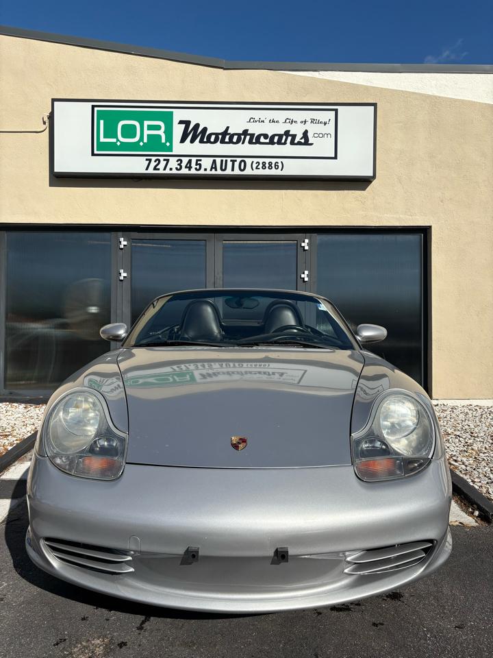 Porsche Boxster Base 2004