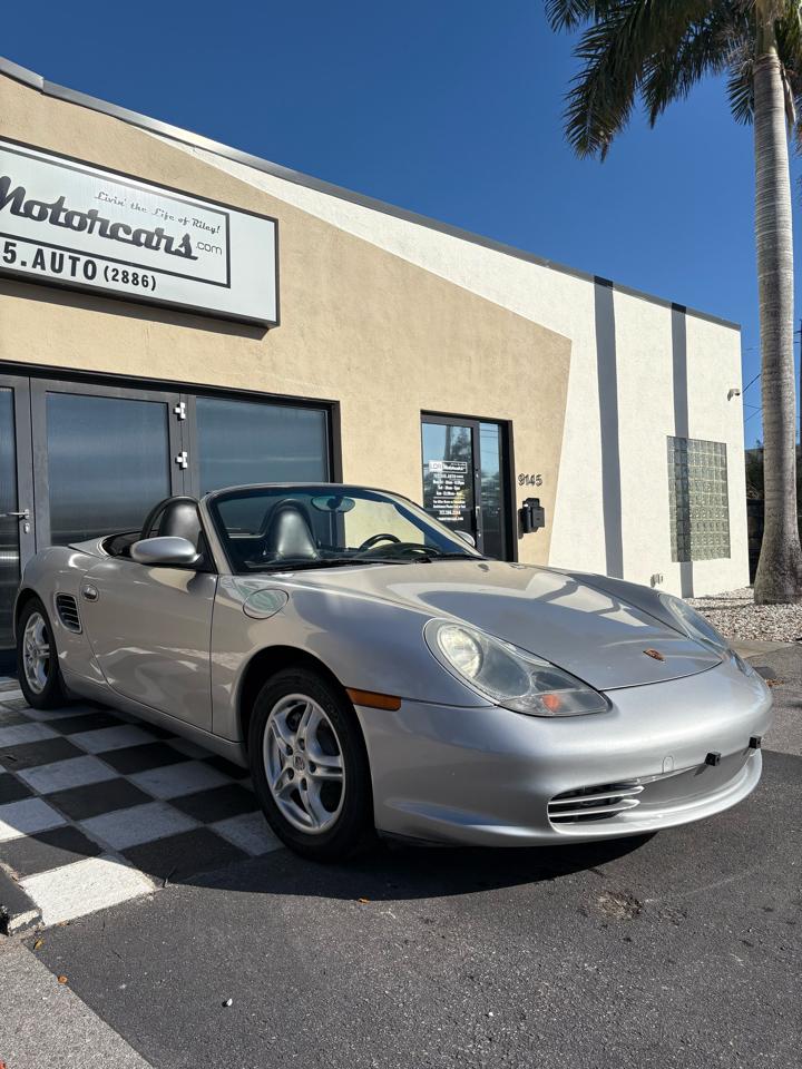 Porsche Boxster Base 2004