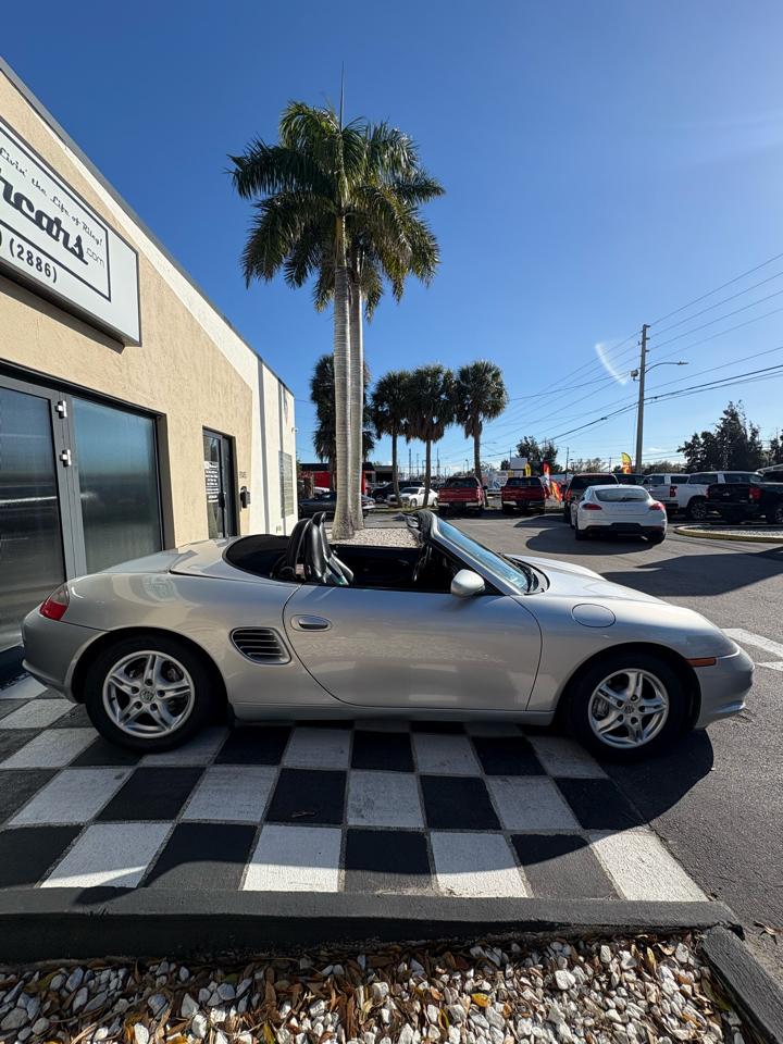 Porsche Boxster Base 2004