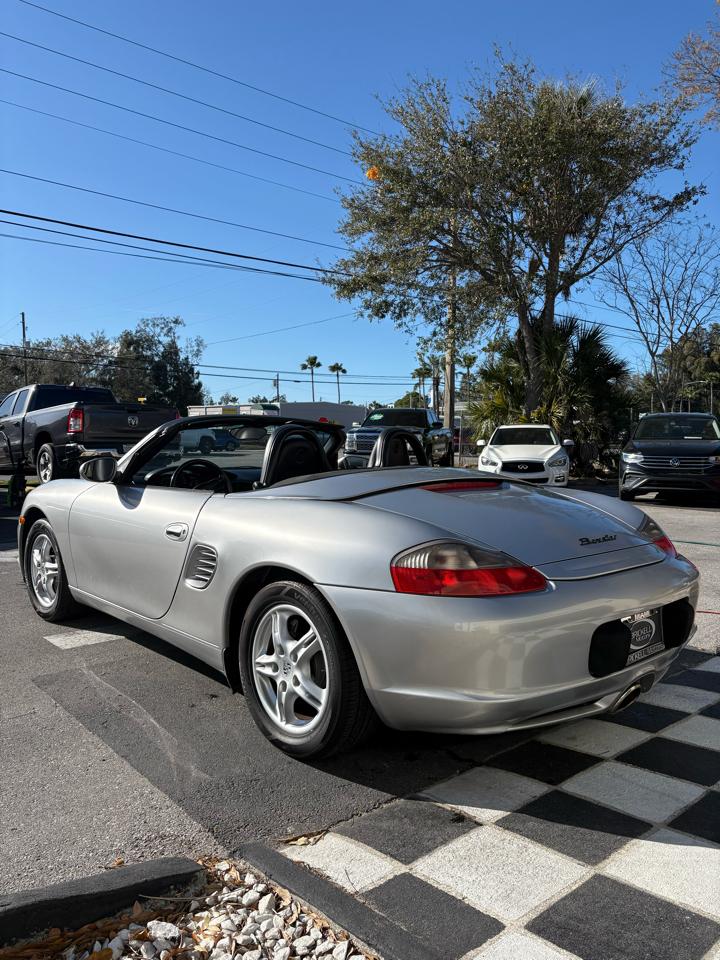 Porsche Boxster Base 2004