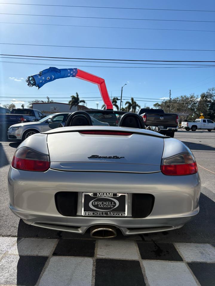 Porsche Boxster Base 2004