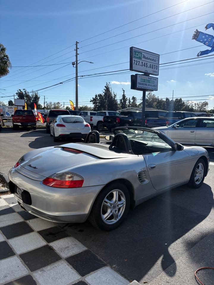 Porsche Boxster Base 2004