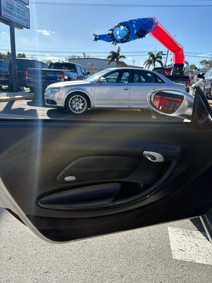 Porsche Boxster Base 2004