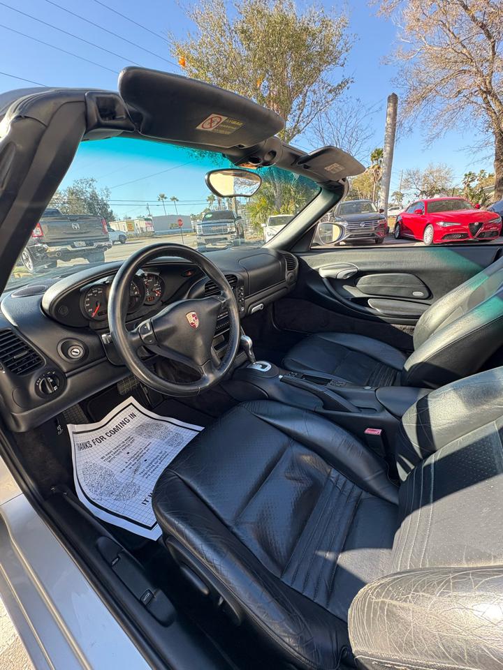 Porsche Boxster Base 2004