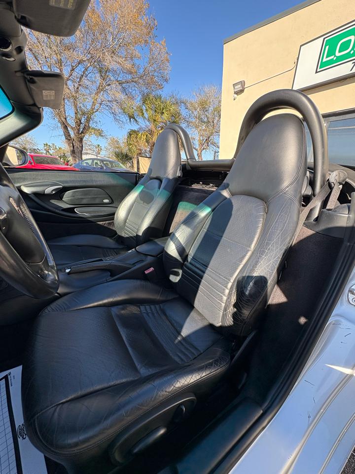 Porsche Boxster Base 2004