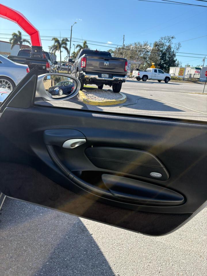 Porsche Boxster Base 2004