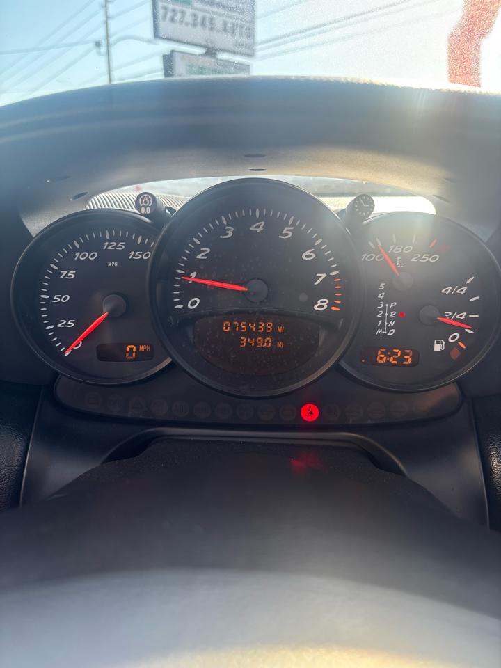 Porsche Boxster Base 2004