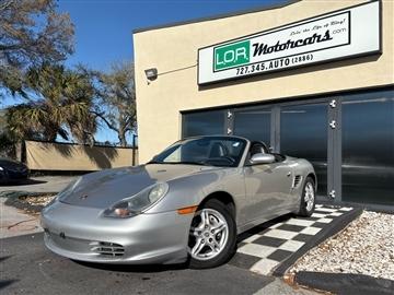 2004 Porsche Boxster Base
