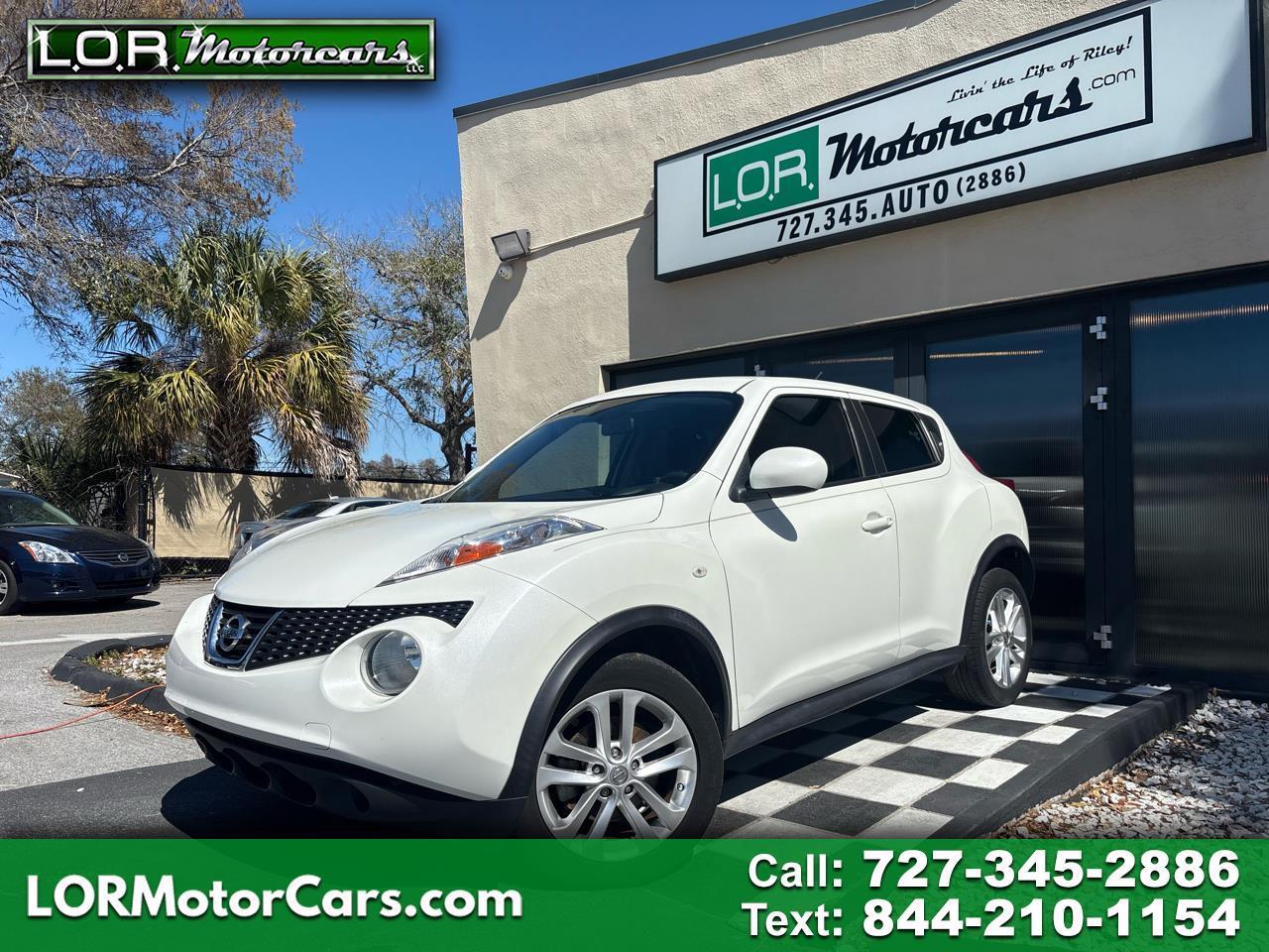 2013 Nissan Juke S FWD