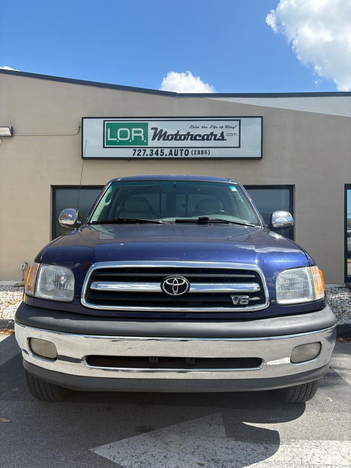 Toyota Tundra SR5 Access Cab 4WD 2000