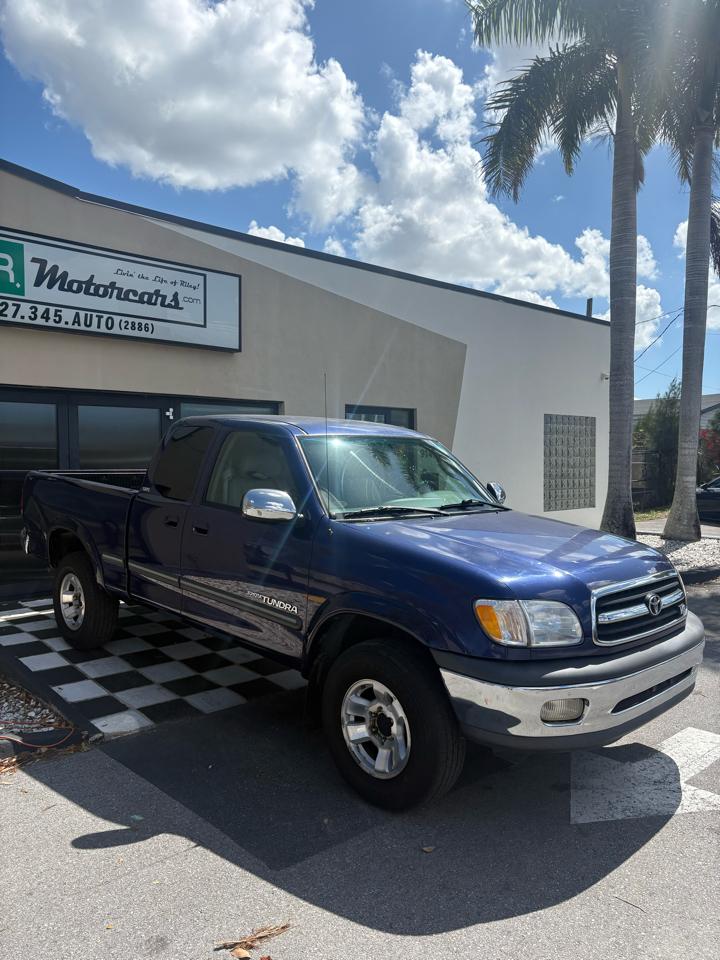 Toyota Tundra SR5 Access Cab 4WD 2000