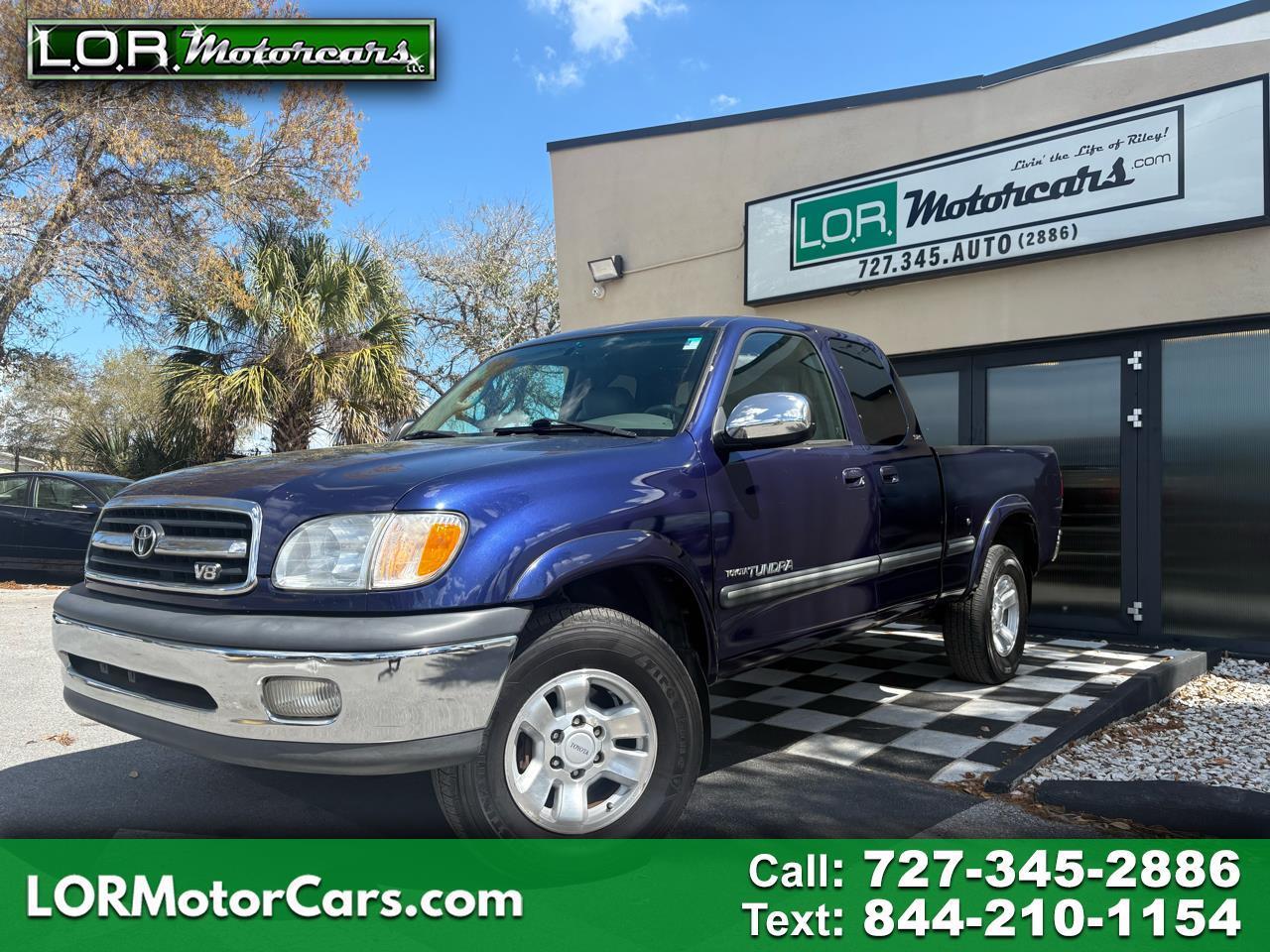 Toyota Tundra SR5 Access Cab 4WD 2000