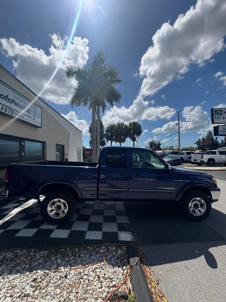 Toyota Tundra SR5 Access Cab 4WD 2000