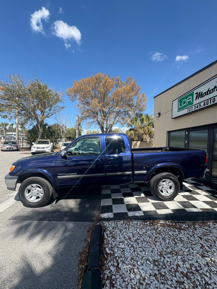 Toyota Tundra SR5 Access Cab 4WD 2000