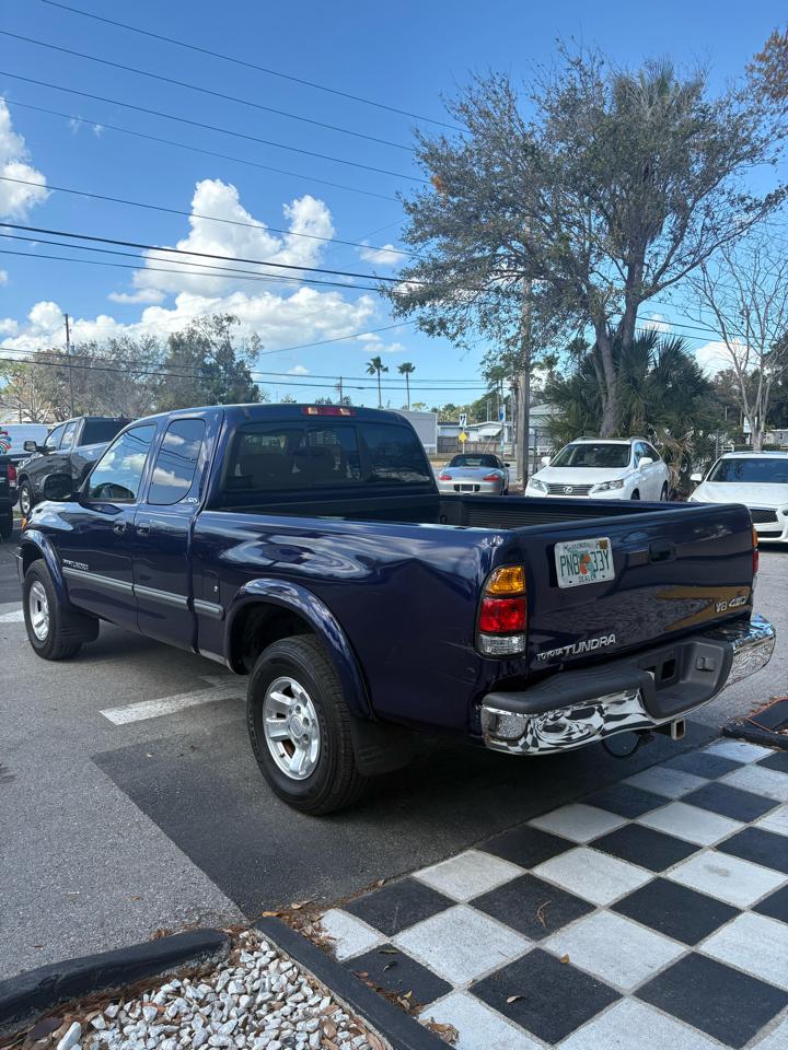 Toyota Tundra SR5 Access Cab 4WD 2000