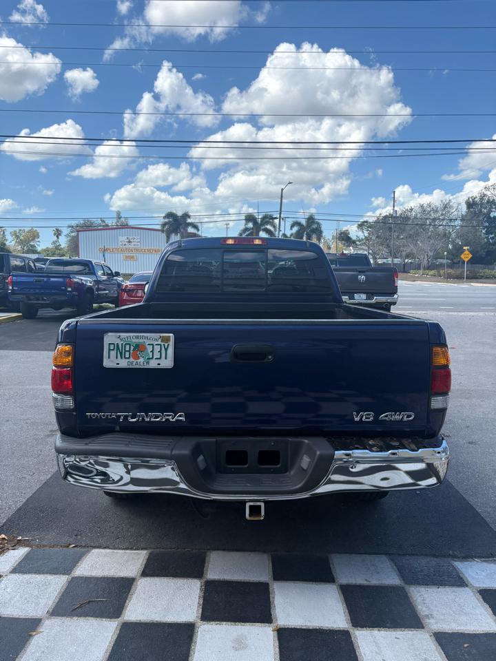 Toyota Tundra SR5 Access Cab 4WD 2000