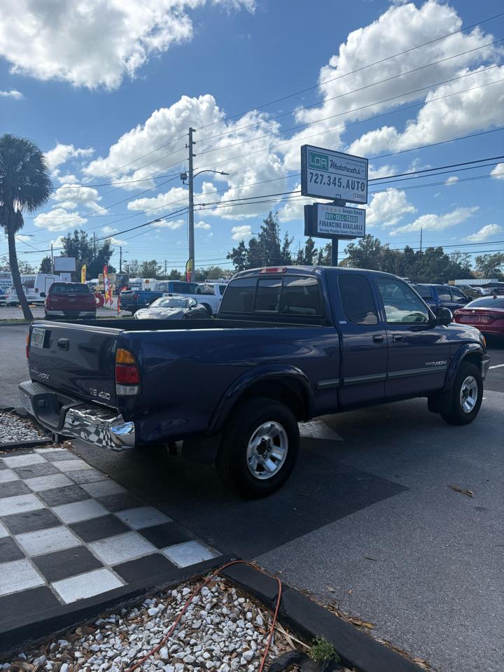 Toyota Tundra SR5 Access Cab 4WD 2000
