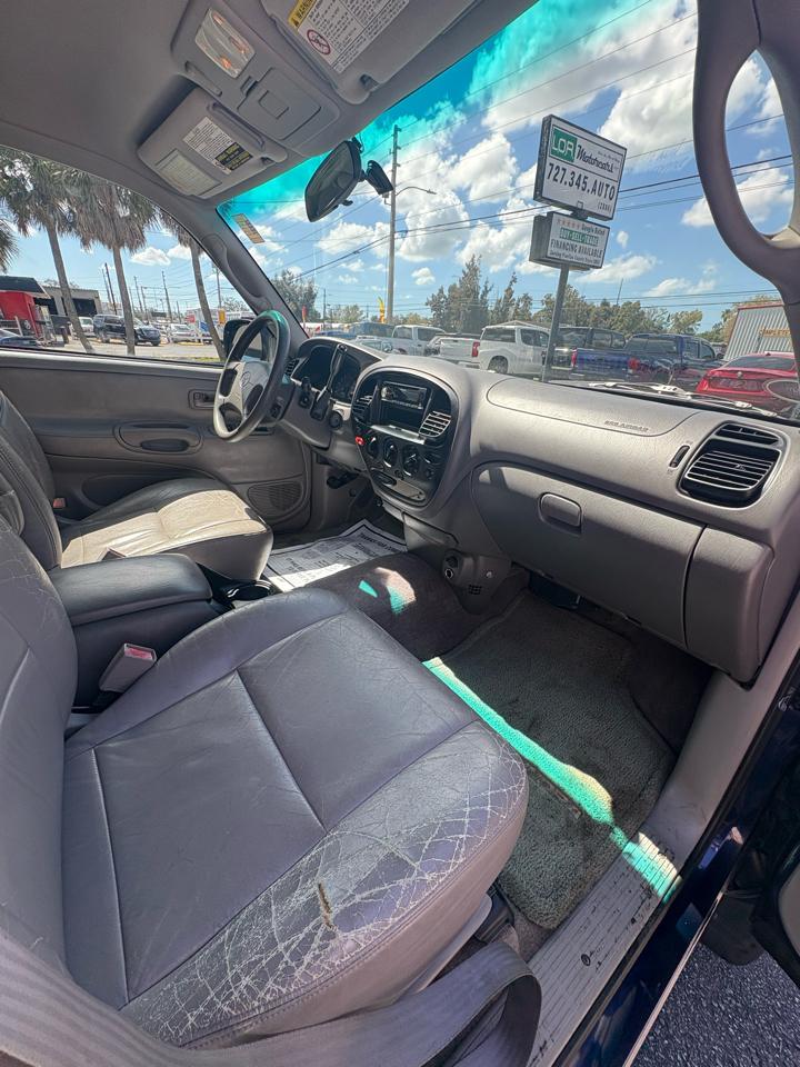 Toyota Tundra SR5 Access Cab 4WD 2000