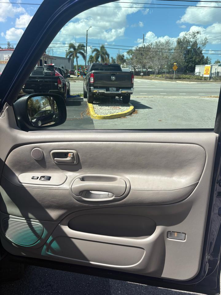 Toyota Tundra SR5 Access Cab 4WD 2000