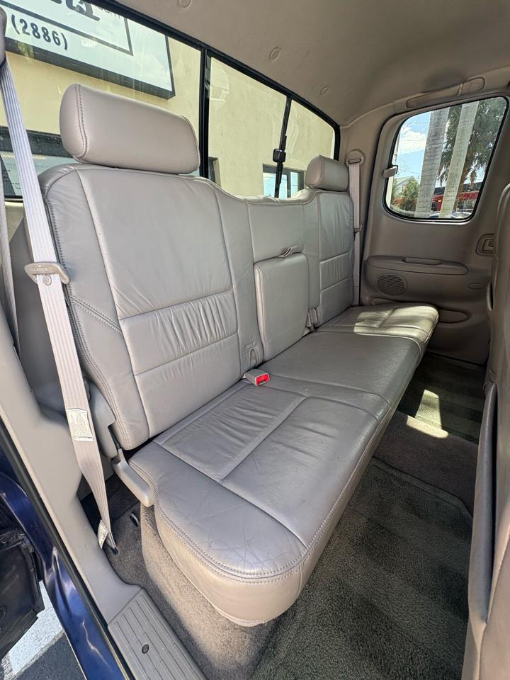 Toyota Tundra SR5 Access Cab 4WD 2000