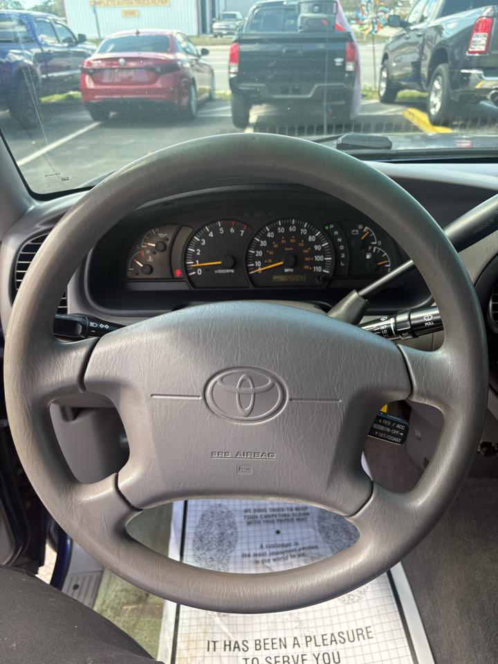 Toyota Tundra SR5 Access Cab 4WD 2000