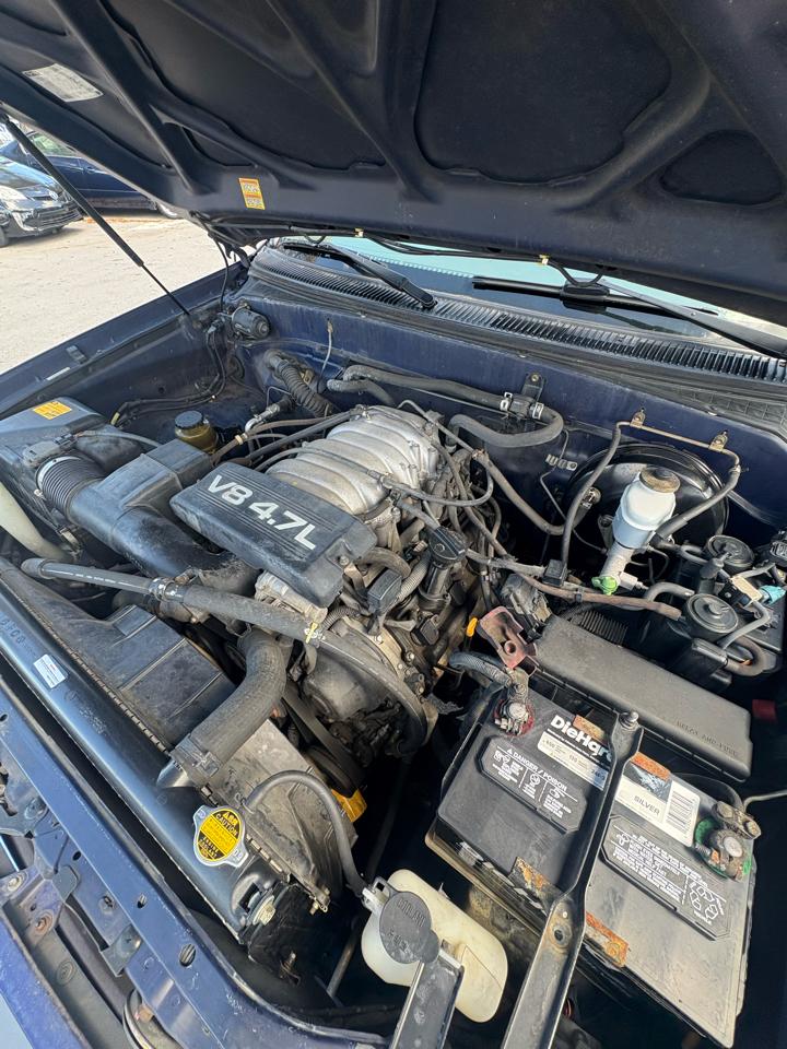 Toyota Tundra SR5 Access Cab 4WD 2000