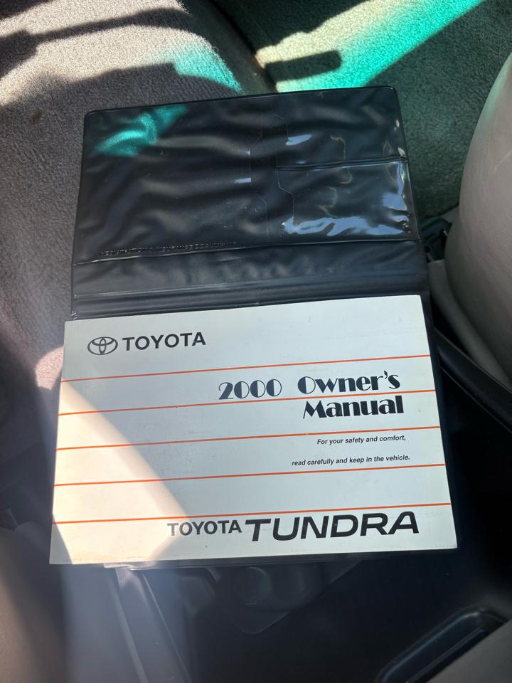 Toyota Tundra SR5 Access Cab 4WD 2000