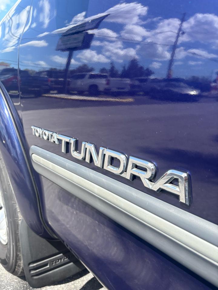 Toyota Tundra SR5 Access Cab 4WD 2000