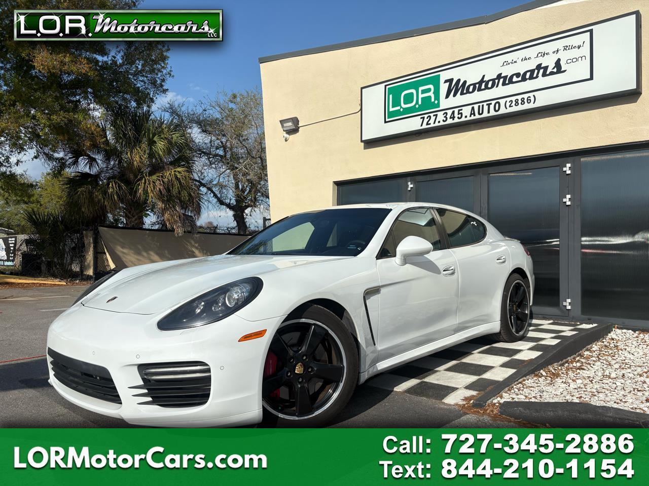 2016 Porsche Panamera GTS
