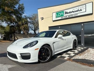 2016 Porsche Panamera GTS