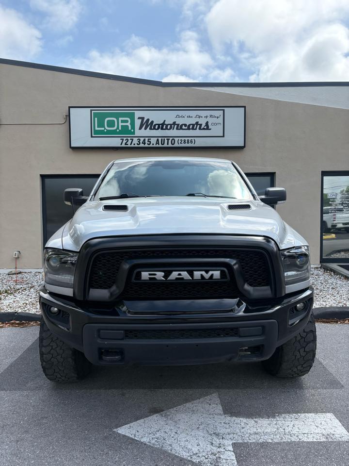 RAM 1500 Rebel Crew Cab 4WD 2018